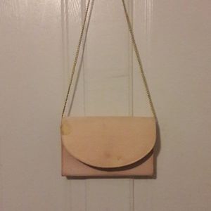 A chained purse